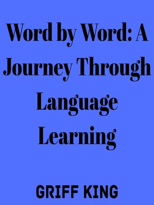 cover image of Word by Word